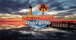 Desktop Screenshot of northbeachwatersports.com